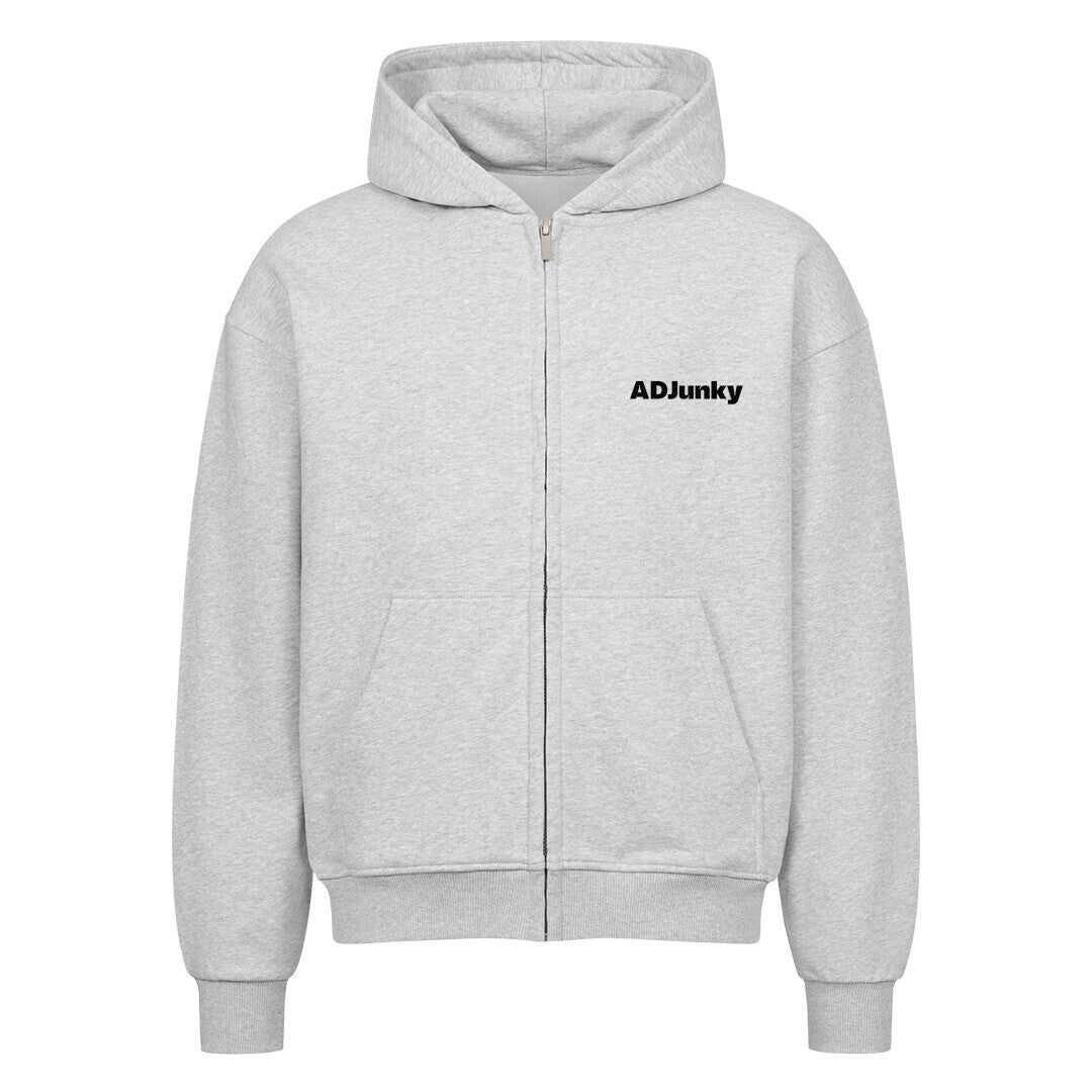 BASIC Zipper Grey