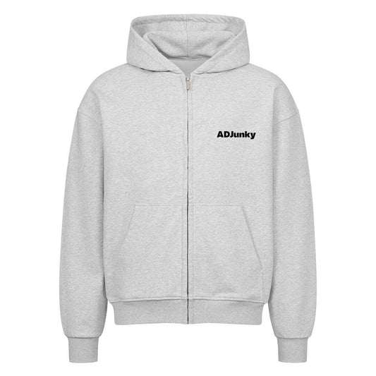 BASIC Zipper Grey