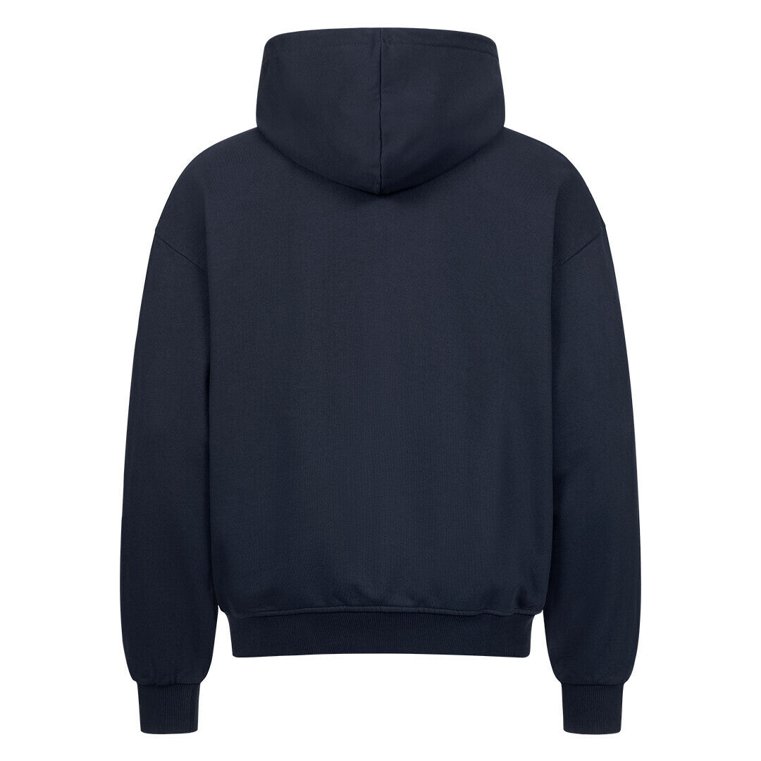 BASIC Zipper Navy Blue