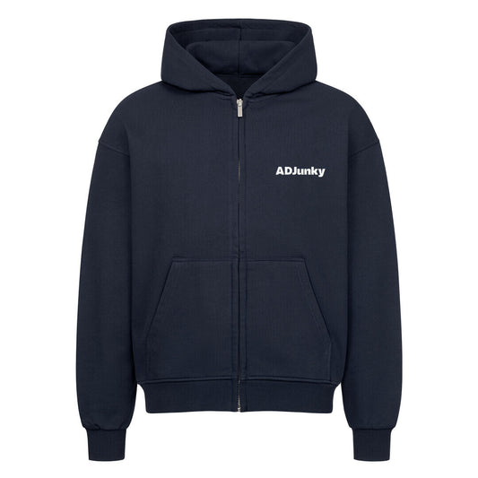 BASIC Zipper Navy Blue
