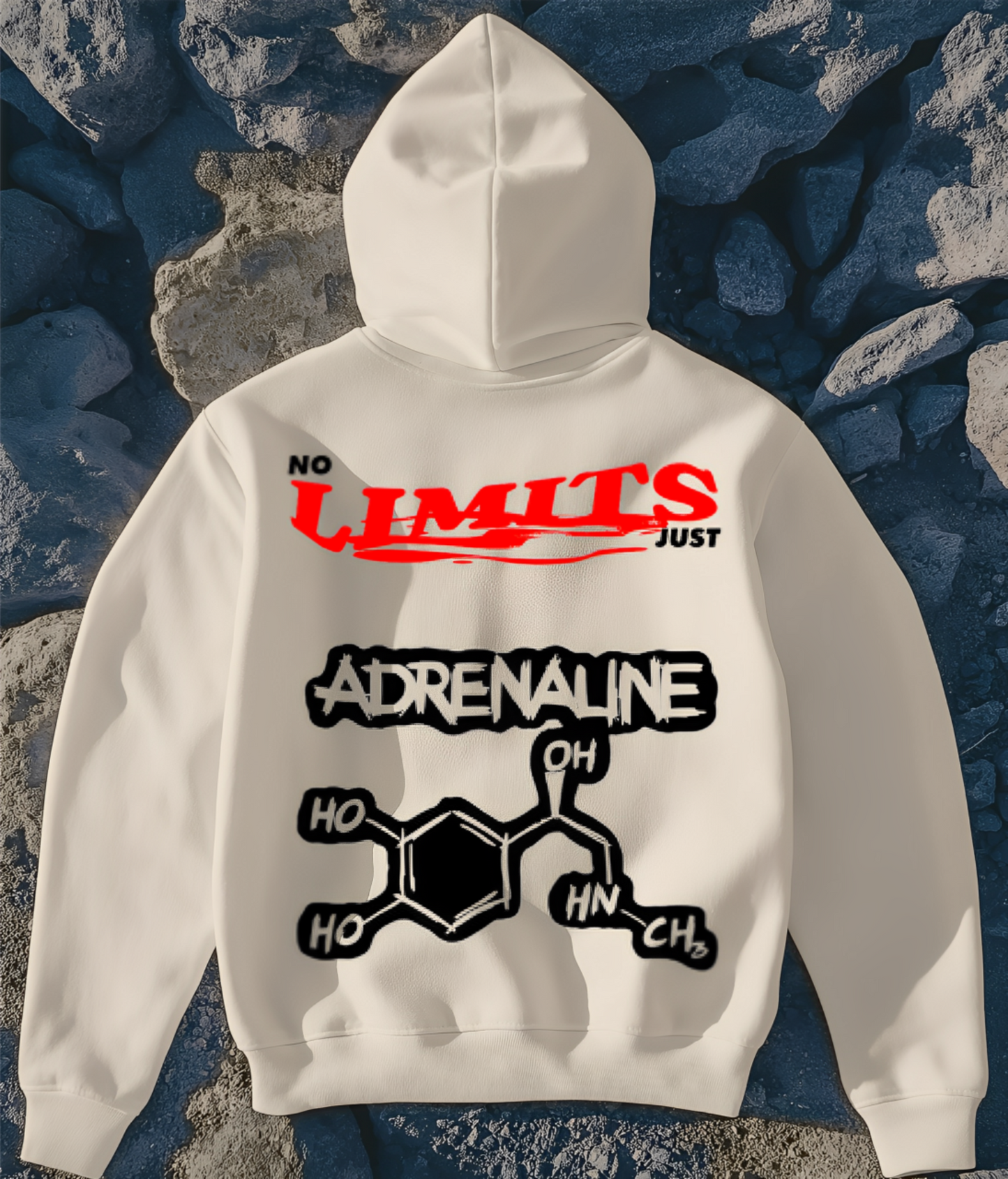 Hoodie NO LIMITS